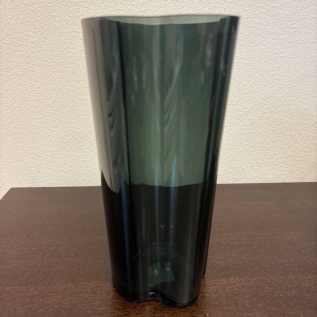 ⭐️新品 希少 イッタラ アルヴァ・アアルト 花瓶220mm ダークグレー