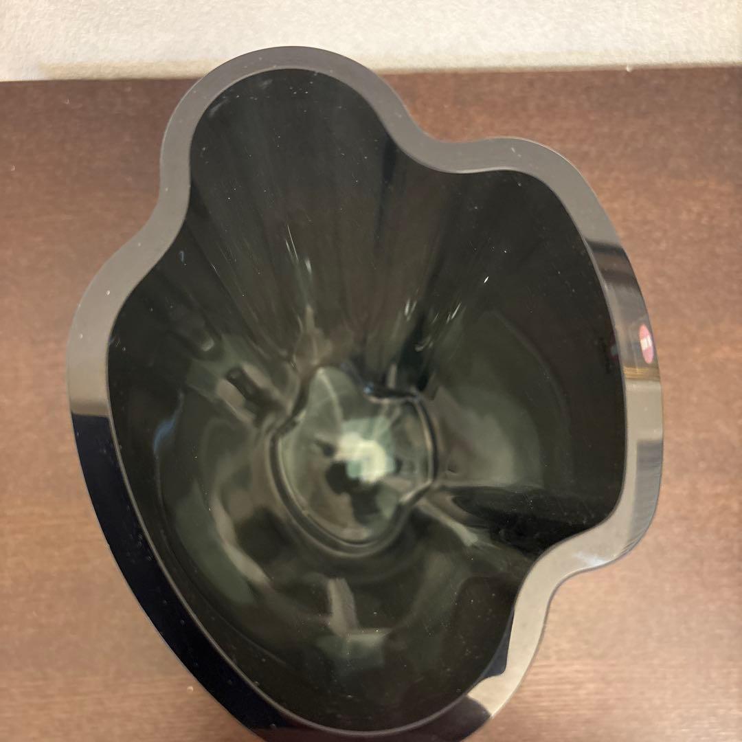 ⭐️新品 希少 イッタラ アルヴァ・アアルト 花瓶220mm ダークグレー
