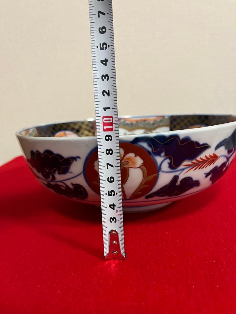 有田焼 伊万里焼 古伊万里 金彩 色絵 三ツ鉢 管理A3725