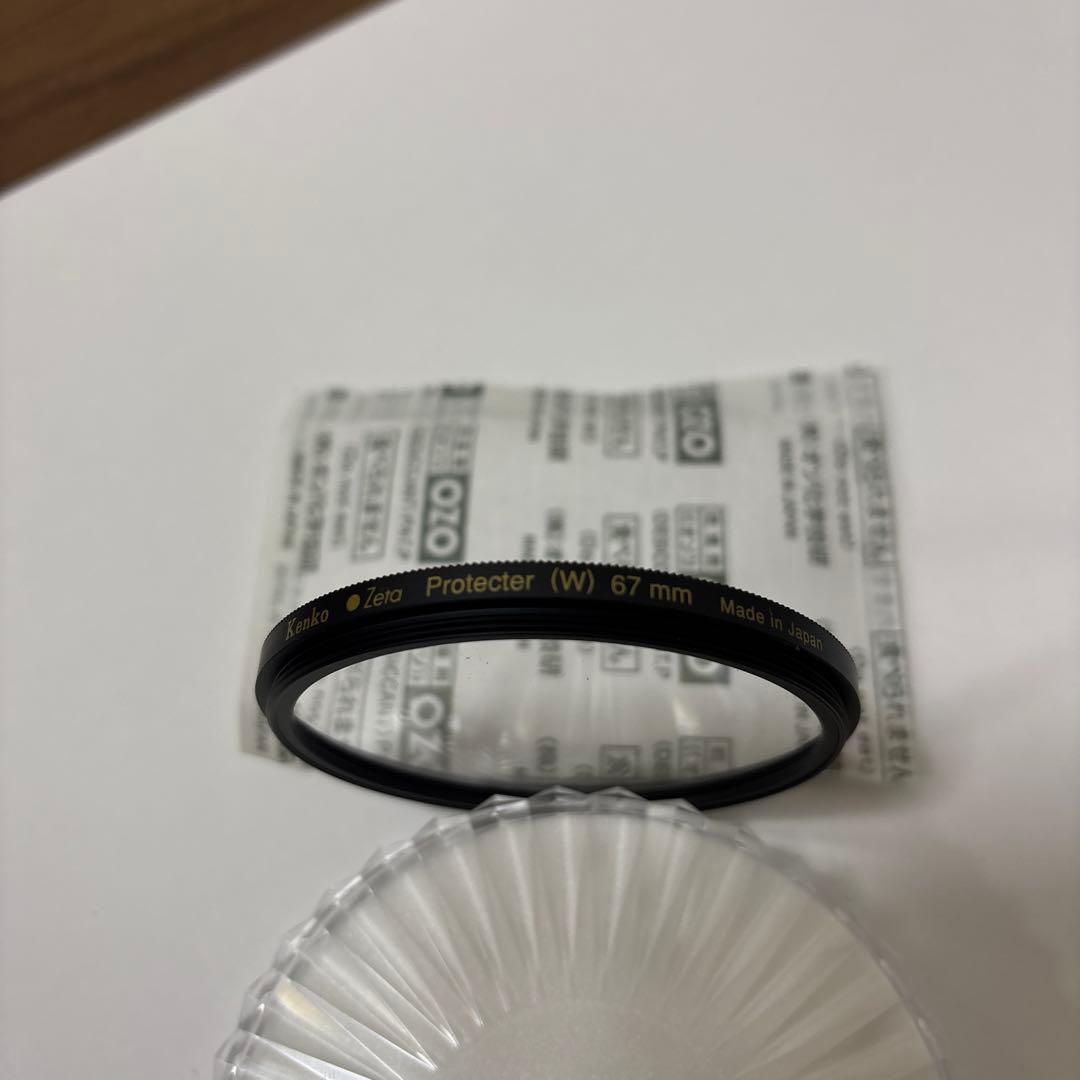 Nikon AF-P NIKKOR 70-300mm VR フィルター付き