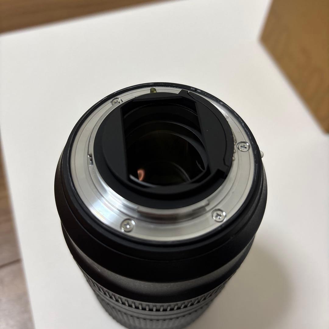 Nikon AF-P NIKKOR 70-300mm VR フィルター付き