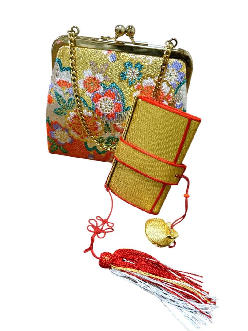 パール付帯締め♡七五三　7歳　女の子　フルセット　水色　ピンク　紫