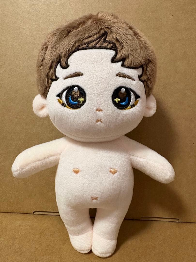 パクボゴム　人形型ぬいぐるみ 衣装付き 20cm ぬいぐるみ