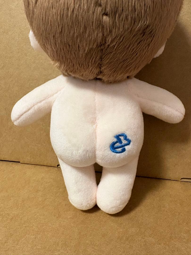 パクボゴム　人形型ぬいぐるみ 衣装付き 20cm ぬいぐるみ