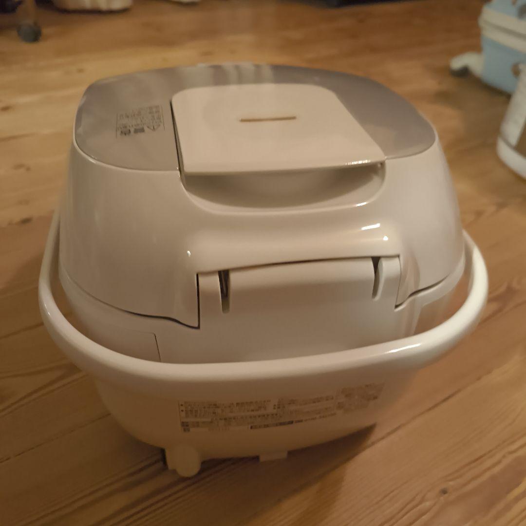 炊飯器 ZOJISUSHI 象印 10合 NL-DA18 17年製 ホワイト美品