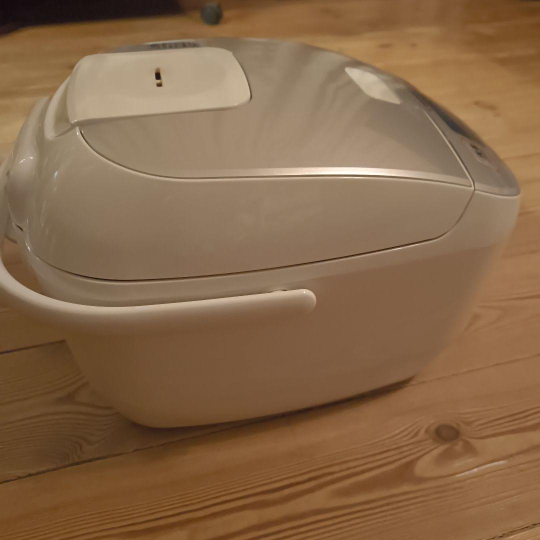 炊飯器 ZOJISUSHI 象印 10合 NL-DA18 17年製 ホワイト美品