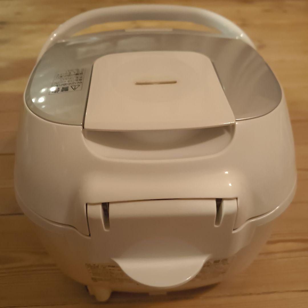 炊飯器 ZOJISUSHI 象印 10合 NL-DA18 17年製 ホワイト美品