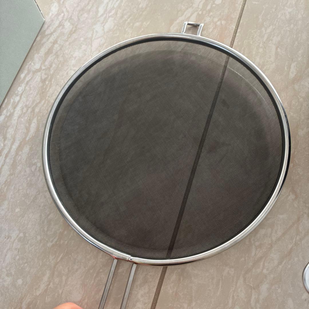 ラバーゼ　揚げ鍋22センチ