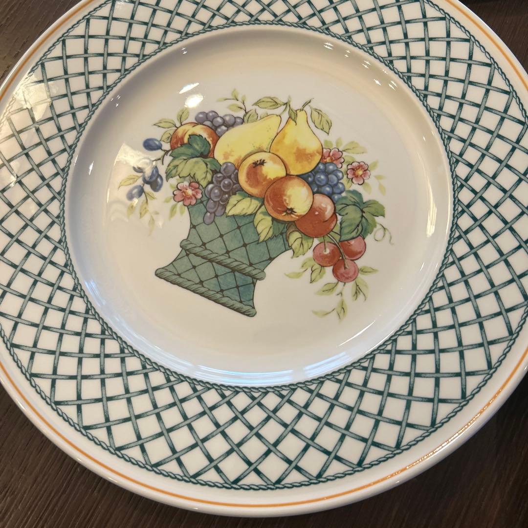 Villeroy & Boch BASKET 26㎝6枚セット