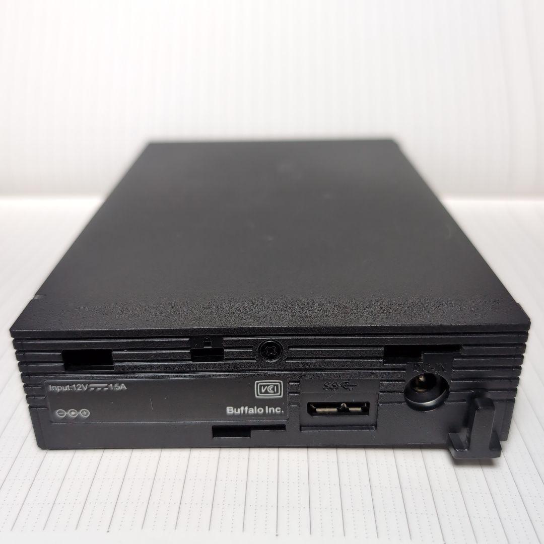 BUFFALO 外付けハードディスク 3TB ブラック