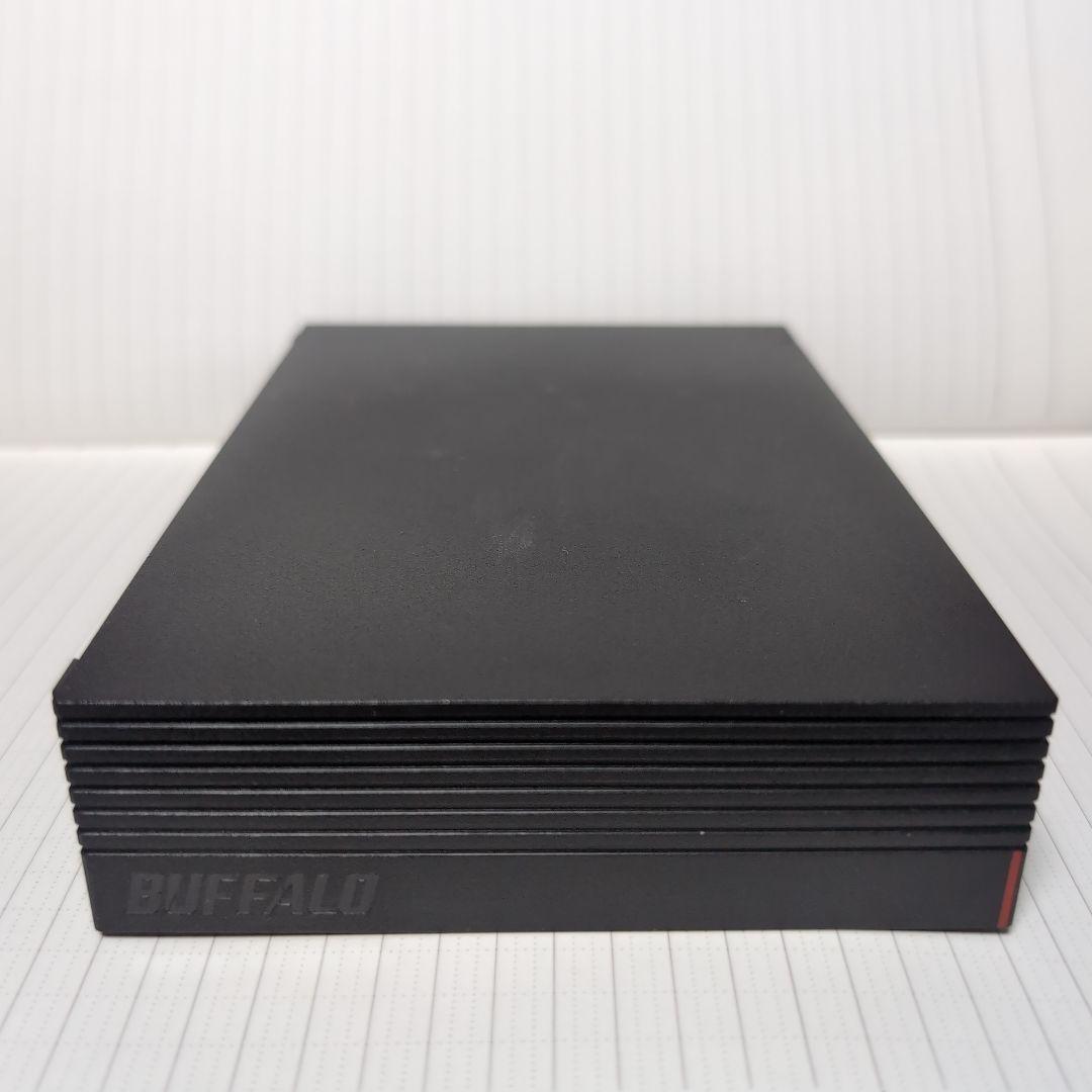 BUFFALO 外付けハードディスク 3TB ブラック