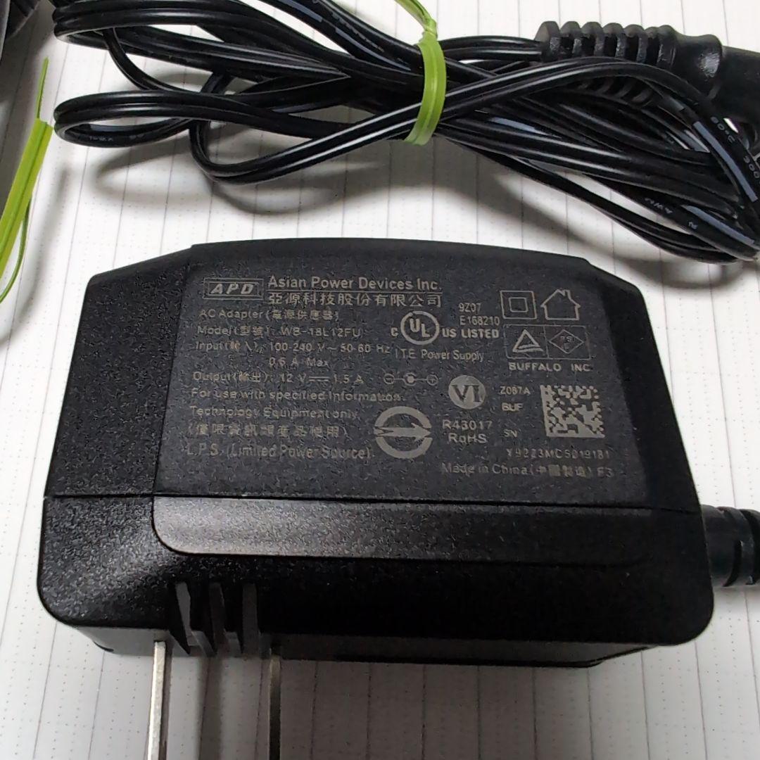 BUFFALO 外付けハードディスク 3TB ブラック