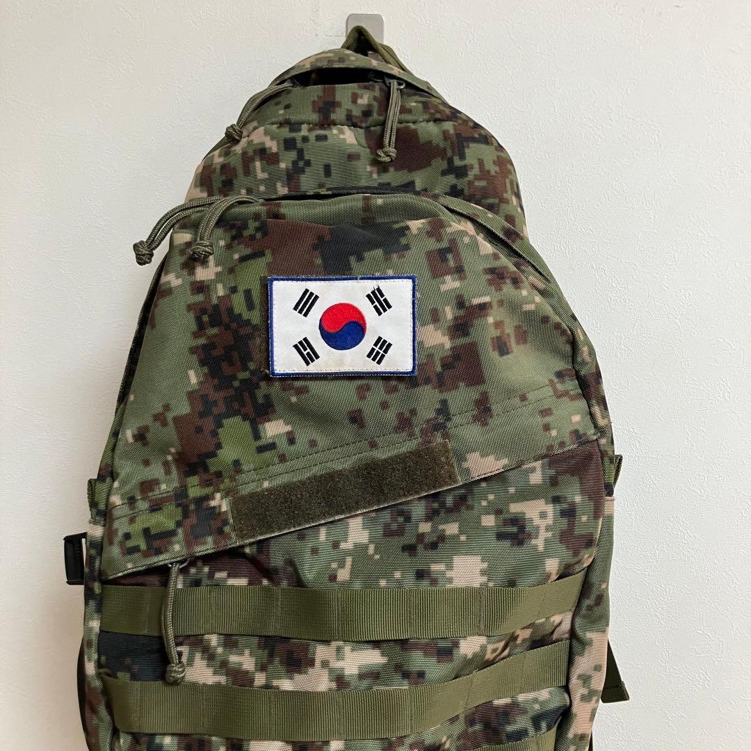 【レア商品】韓国軍　リュック　35L