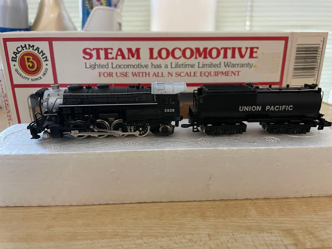 Nゲージ Bachmann Steam Locomotive