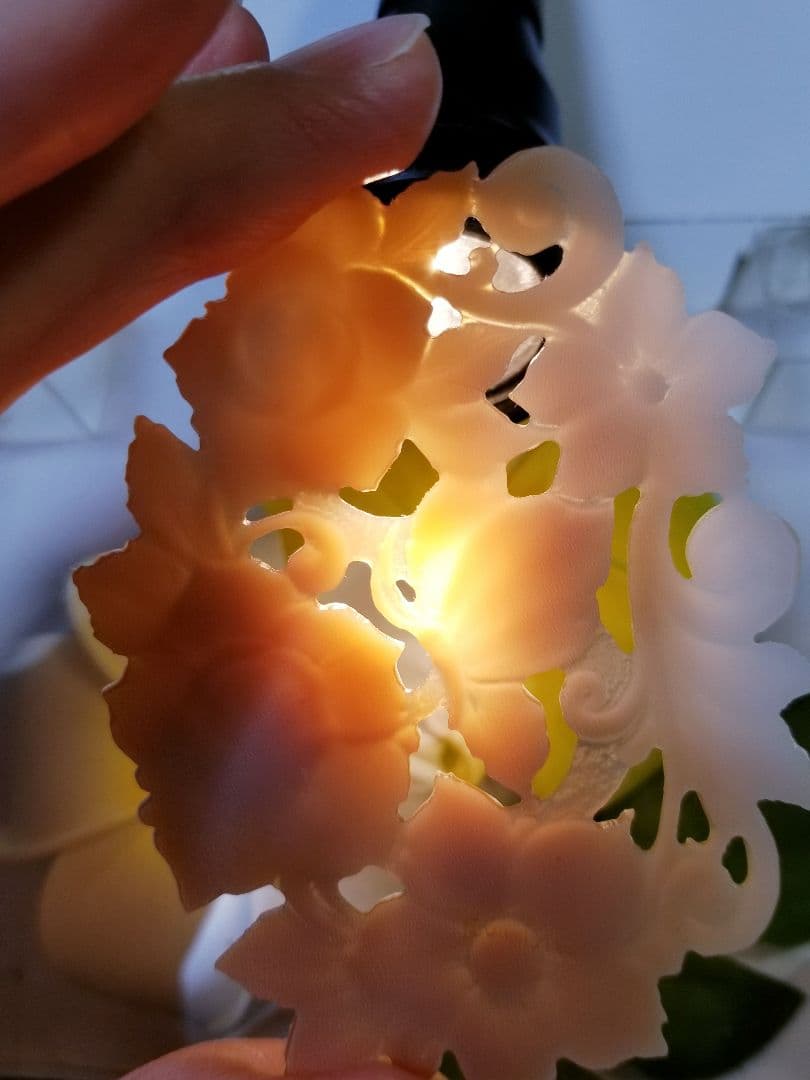 KS-162 サイン有り‼️大判天然シェルカメオルース