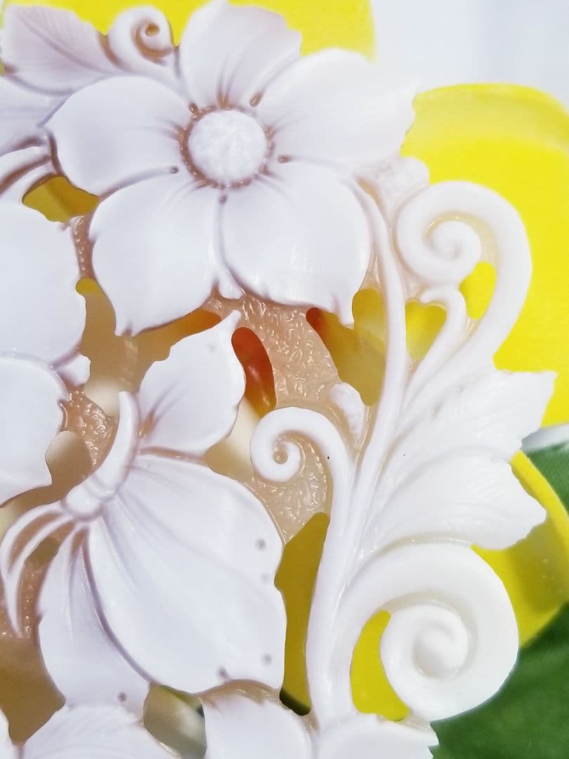 KS-162 サイン有り‼️大判天然シェルカメオルース