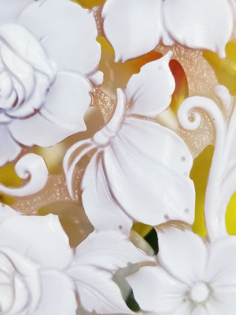 KS-162 サイン有り‼️大判天然シェルカメオルース