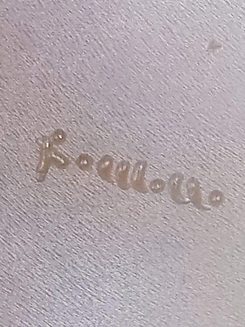 KS-162 サイン有り‼️大判天然シェルカメオルース