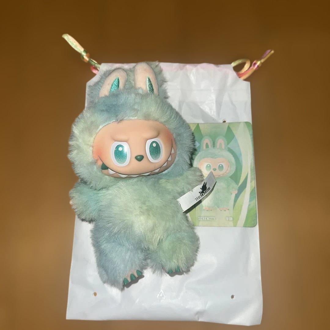 POPMARTラブブ エナジーSerenity マカロンSESAMEBEAN