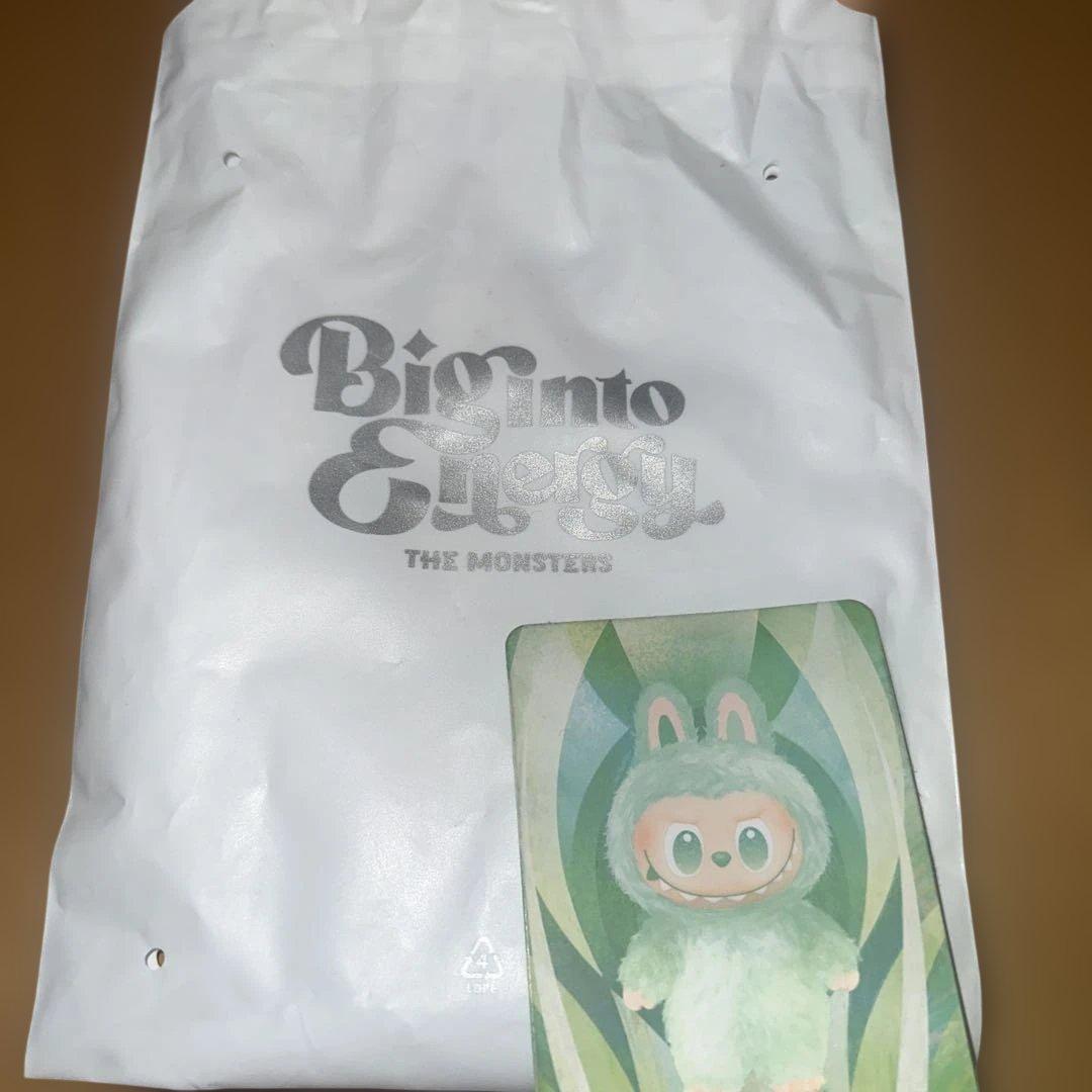 POPMARTラブブ エナジーSerenity マカロンSESAMEBEAN