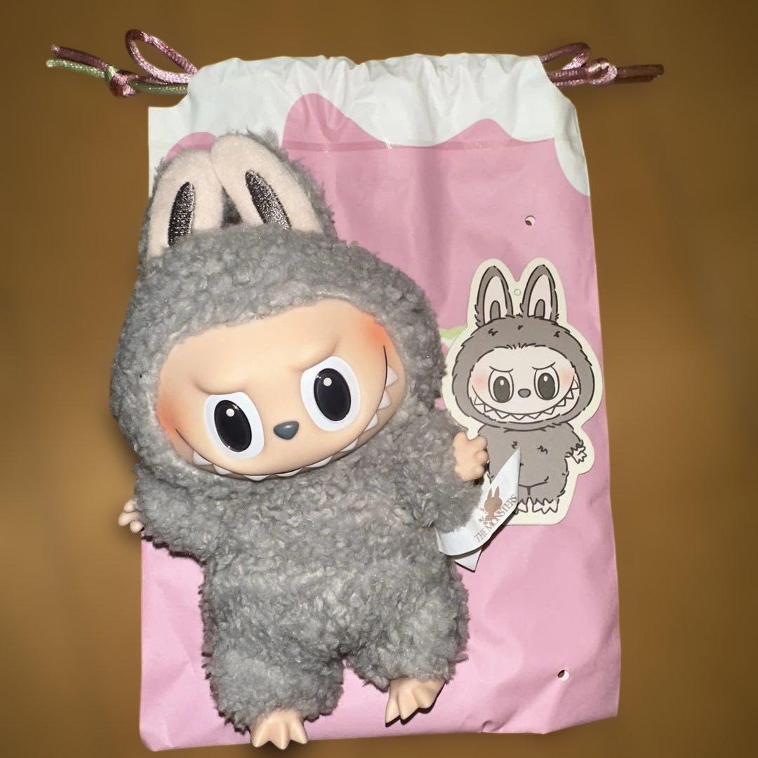 POPMARTラブブ エナジーSerenity マカロンSESAMEBEAN