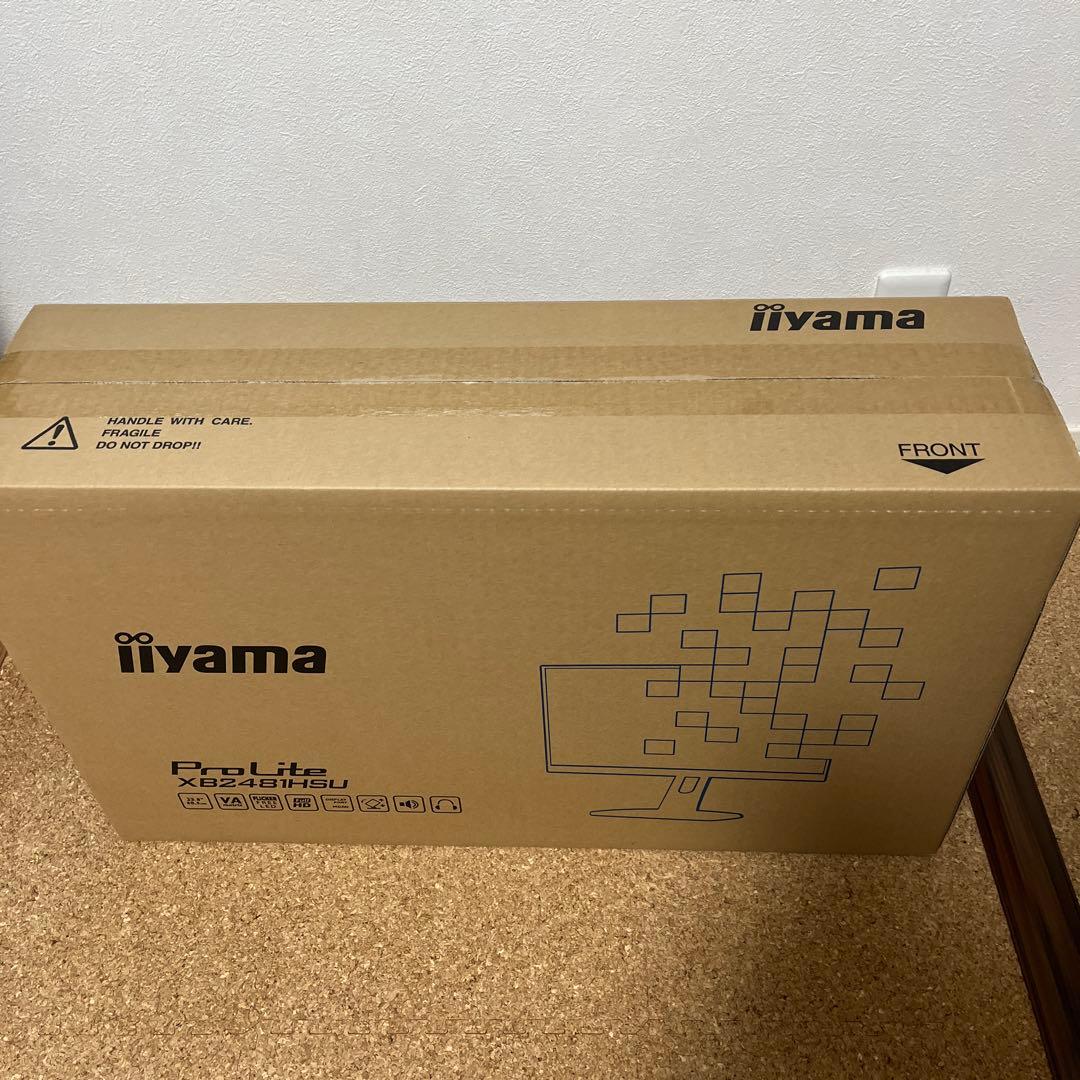 iiyama ProLite XB2481HSU 23.8インチモニター