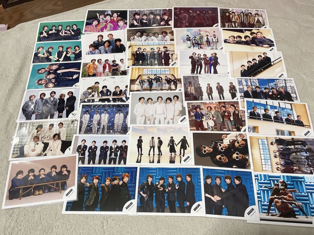 嵐 公式写真 127枚 まとめ売り