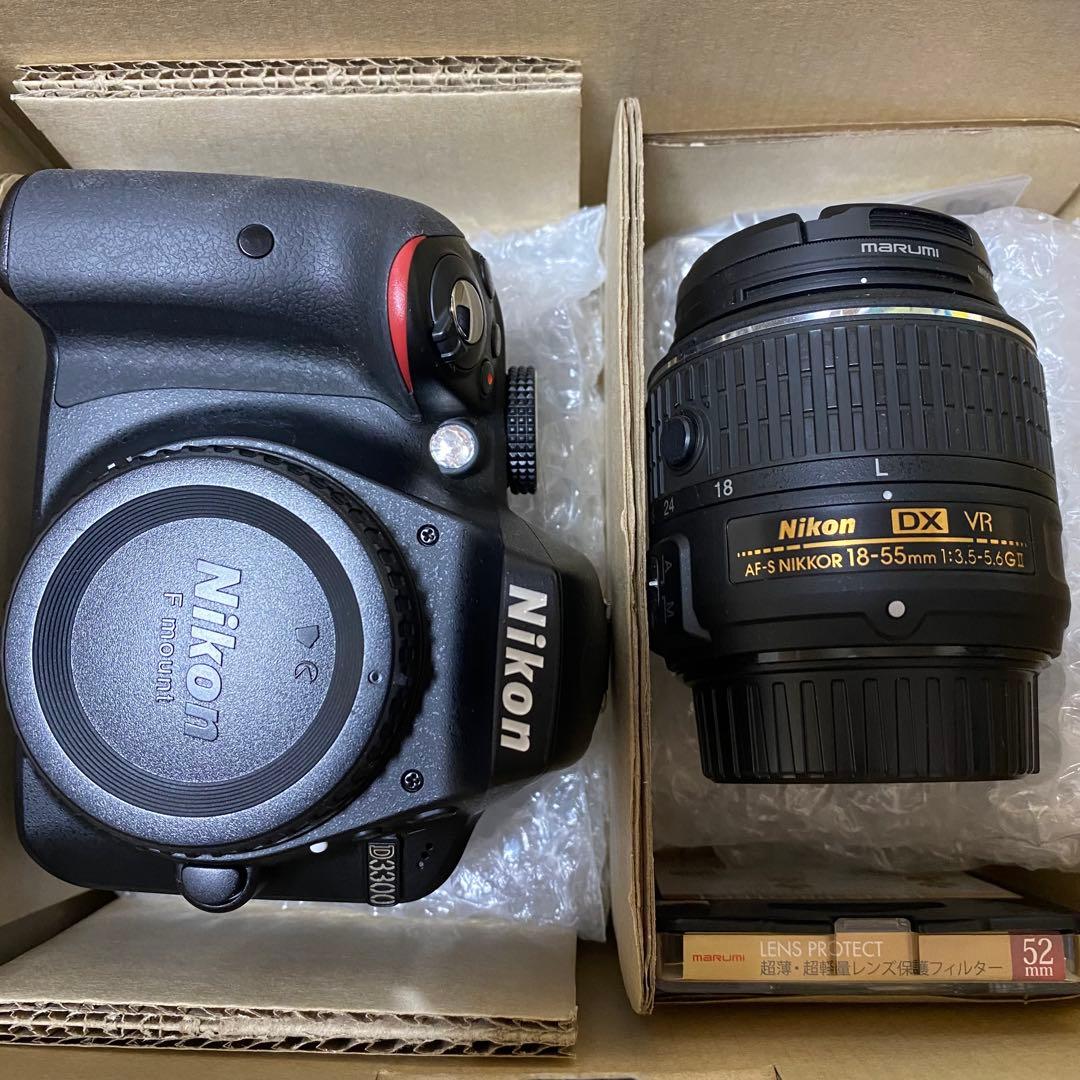 Nikon D3300 デジタル一眼レフ +レンズセット