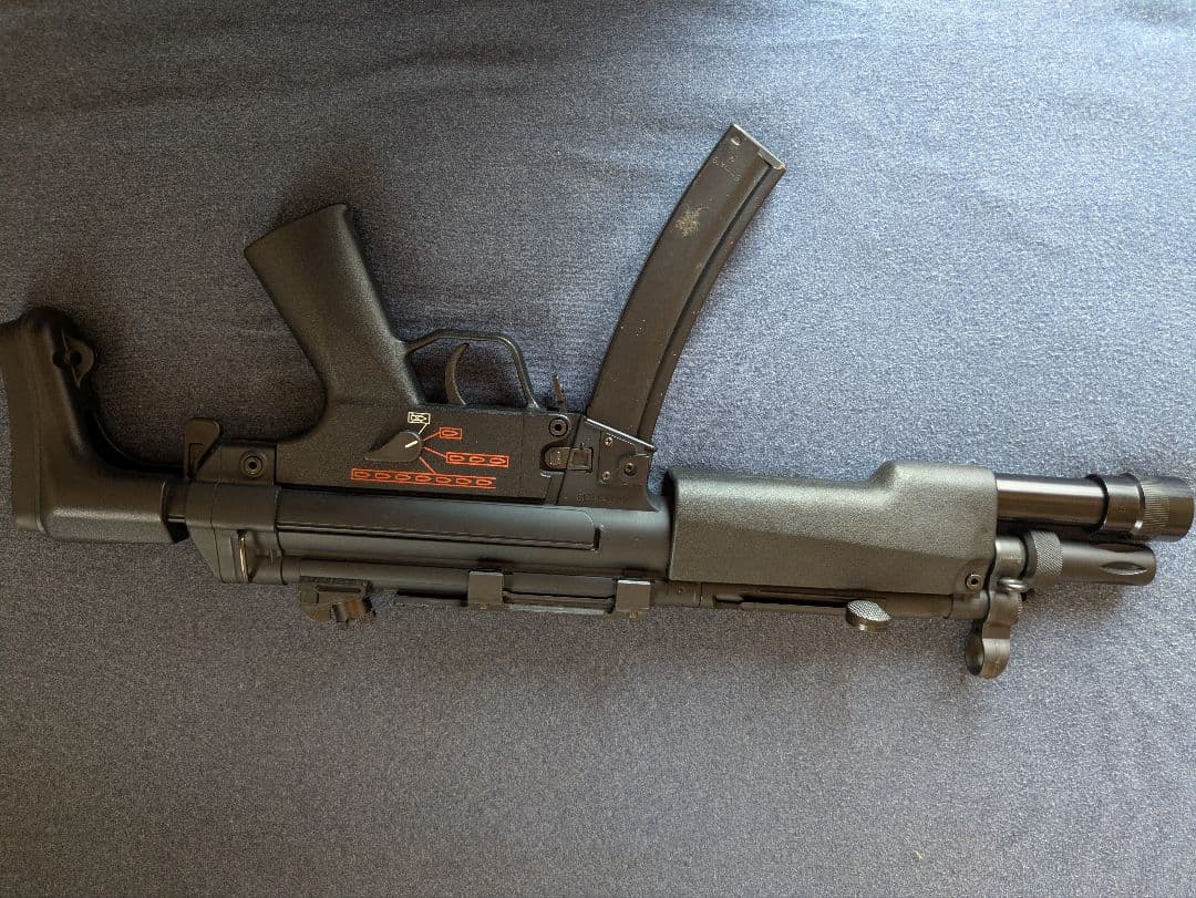 か*か様 東京マルイMP5-J 電動ガン ブラック