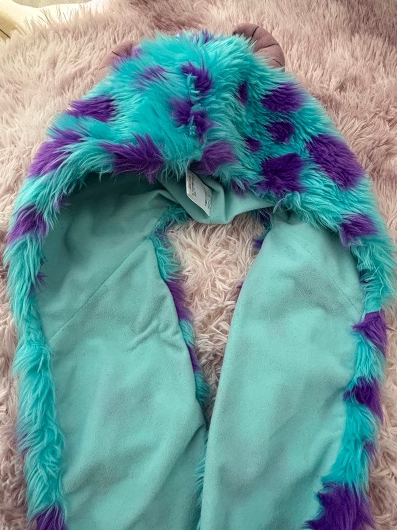 サリーマフラーキャップ ファンキャップ パスケースポーチセット