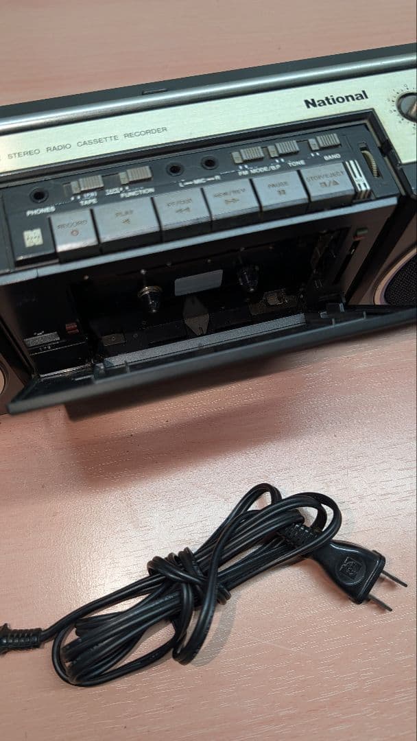 希少 NATIONAL ナショナル RX-F80 ミニラジカセ カンガルー