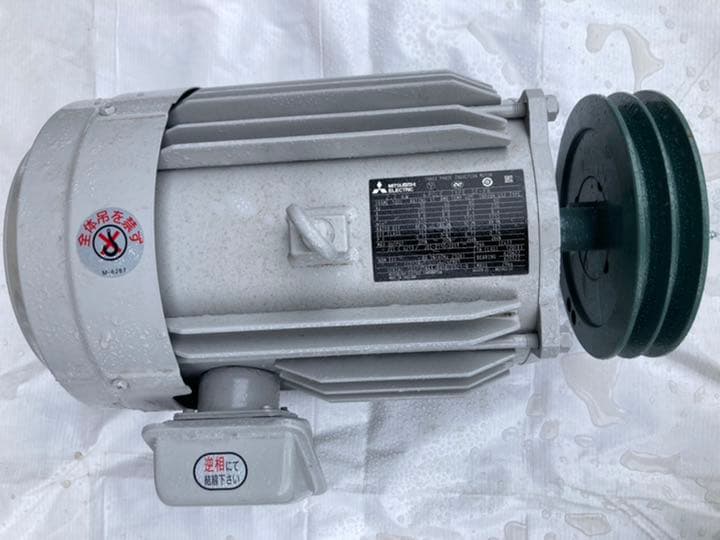 屋内設置用シロッコファンのモーターです。