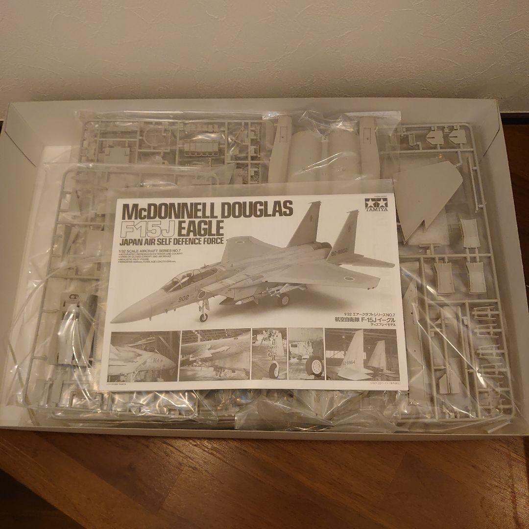 タミヤ F15J イーグル 1/32スケール