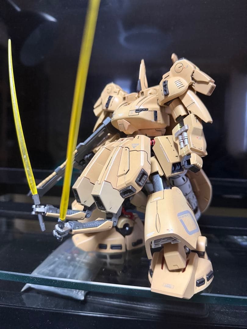 1/144 THE-O ジオ　塗装済み完成品