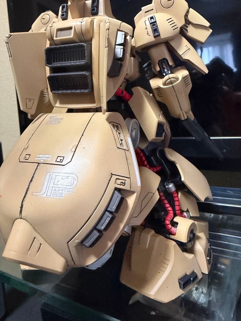 1/144 THE-O ジオ　塗装済み完成品
