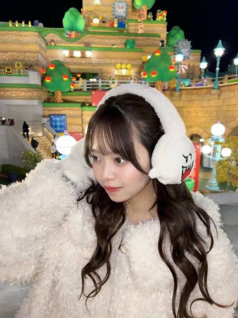 【入手困難！】美品　テレサ3点セット (イヤーマフ・ポシェット・ライト) 任天堂