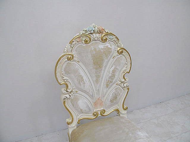 【展示品】シリック Art.9957（Fidiaチェア）クラシックチェア約60万