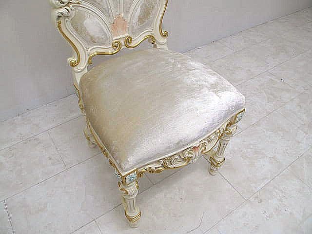 【展示品】シリック Art.9957（Fidiaチェア）クラシックチェア約60万