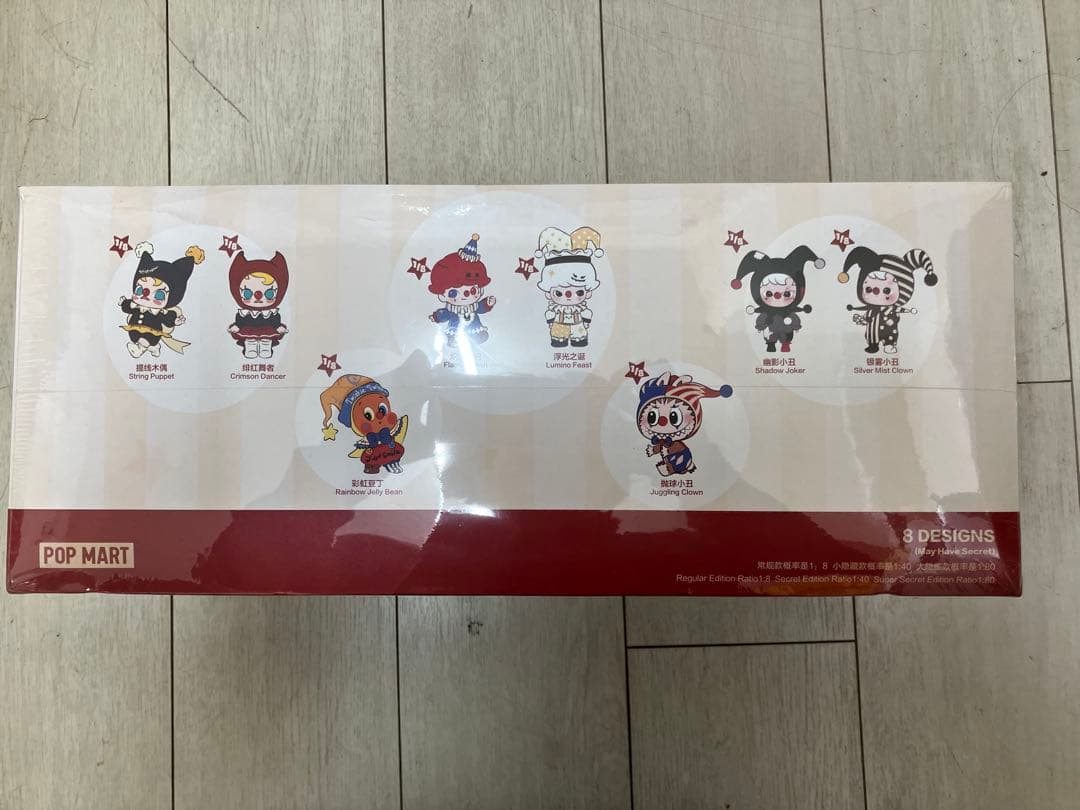 ★T ポップマート Why So Serious シュリンク付き S1011