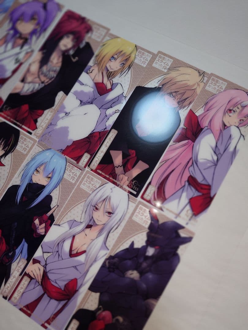 転生したらスライムだった件 フェア特典 クリアしおり 全12種 全種 転スラ