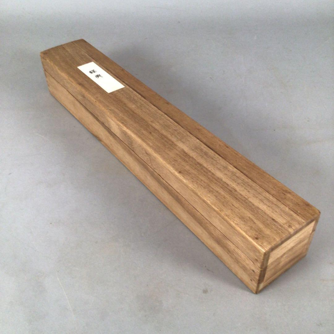 No4406 掛軸　経典　紙本　共箱　古文書　書簡　書画　墨跡　古美術　送料無料