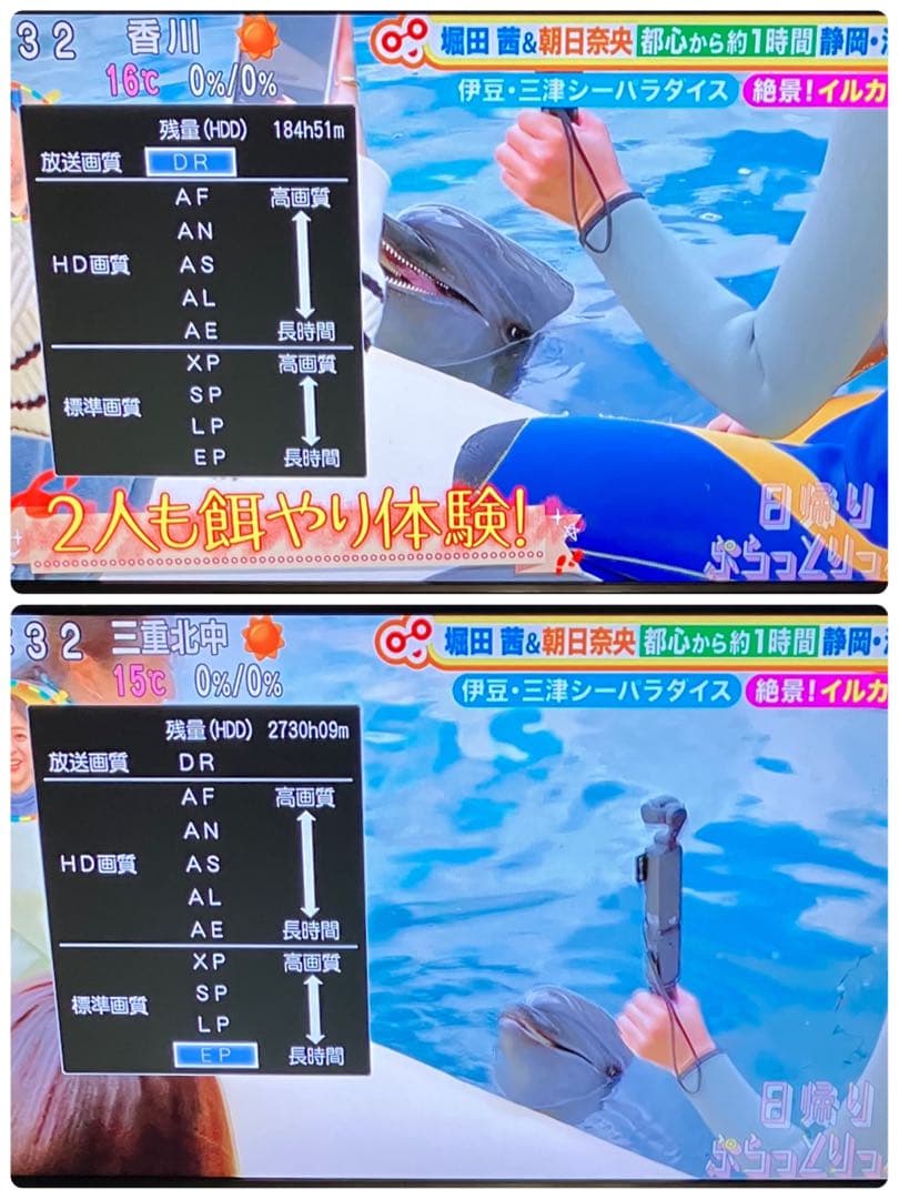 東芝REGZA HDD&ブルーレイレコーダー DBR-T350