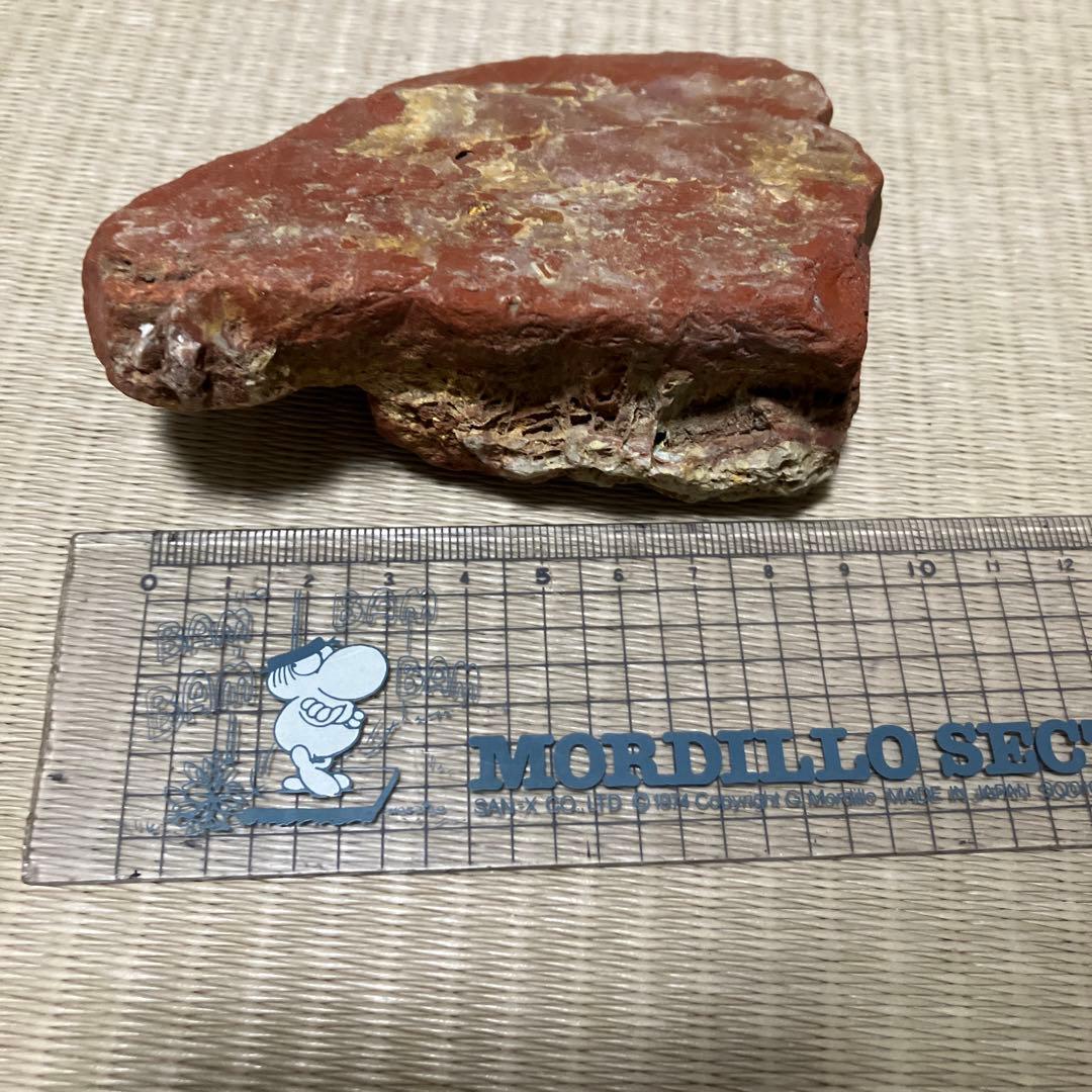 佐渡産赤玉石 レッドジャスパー