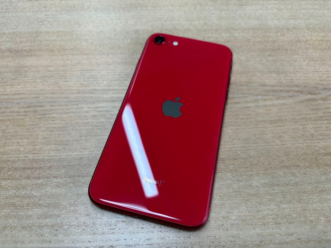 Apple iPhone SE (第2世代) レッド 本体