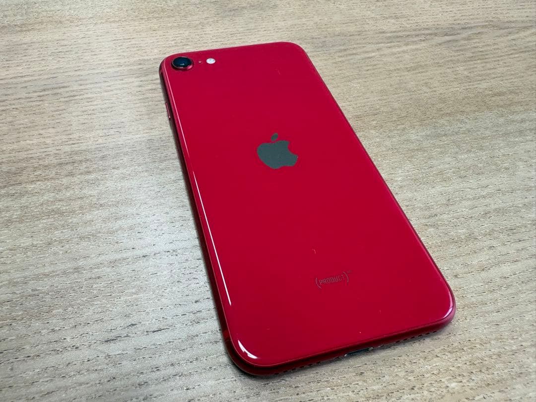 Apple iPhone SE (第2世代) レッド 本体