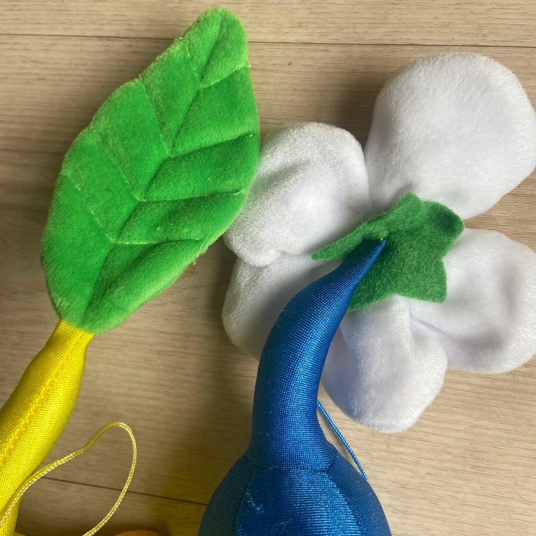 ピクミン　集めてかわいいぬいぐるみ　日本オート玩具　平成レトロ　非売品　当時物