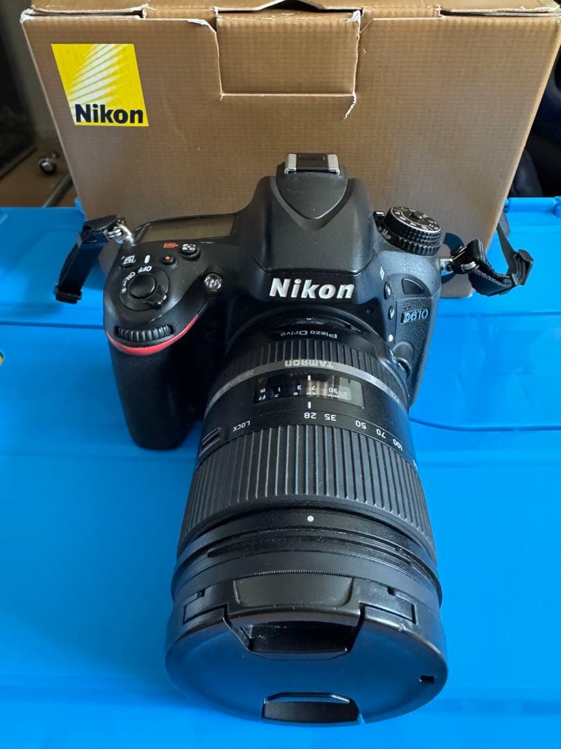 Nikon D610＋タムロン28-300mm F/3.5-6.3