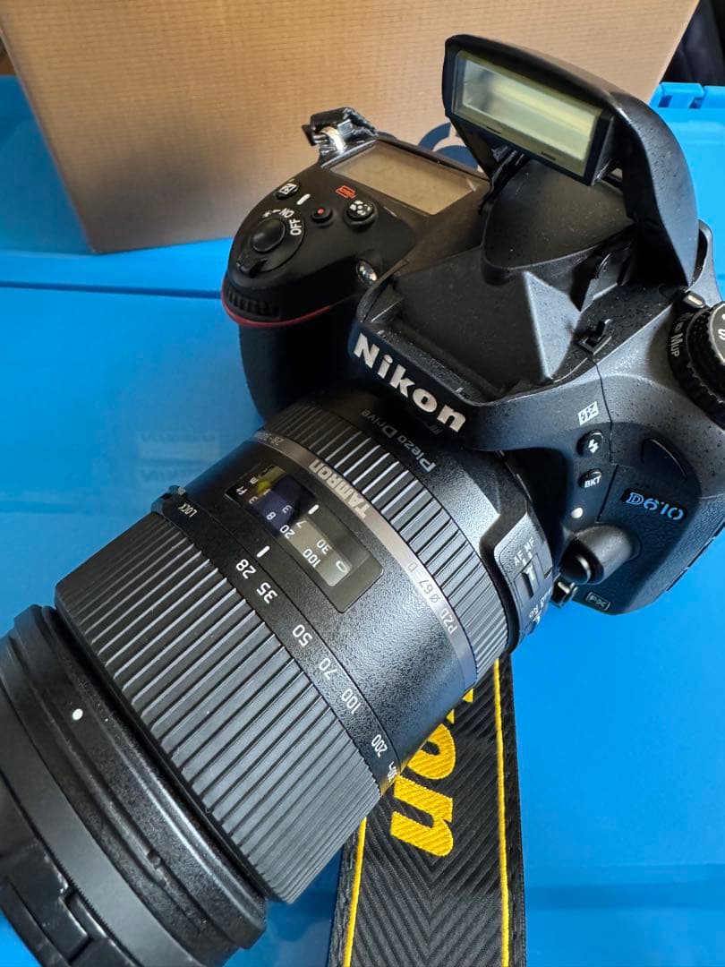 Nikon D610＋タムロン28-300mm F/3.5-6.3