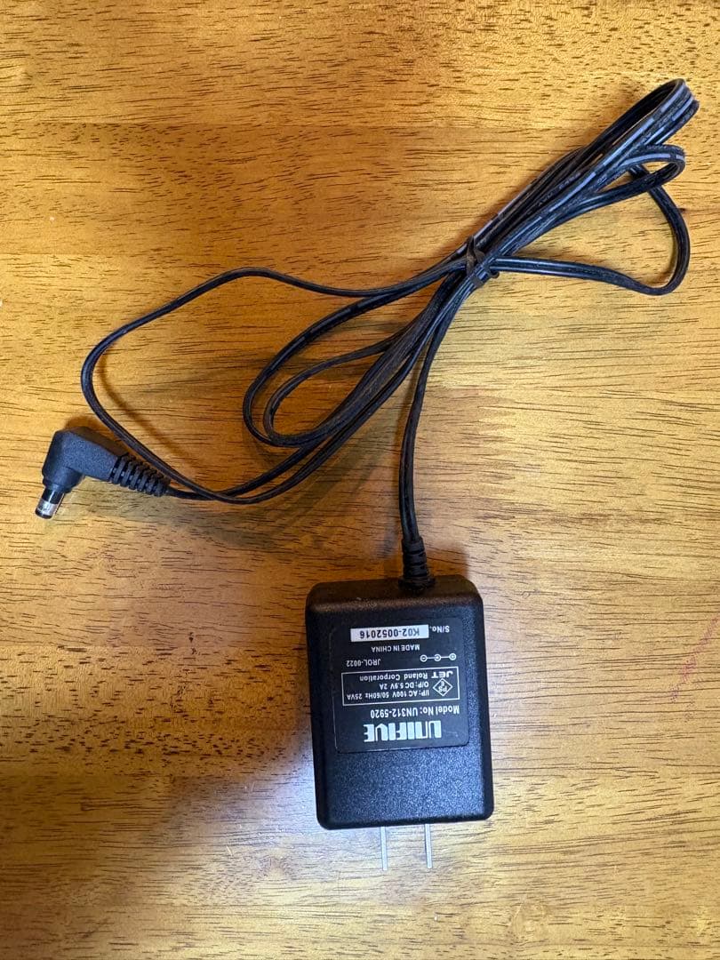 Roland キーボードandケース ブラウン