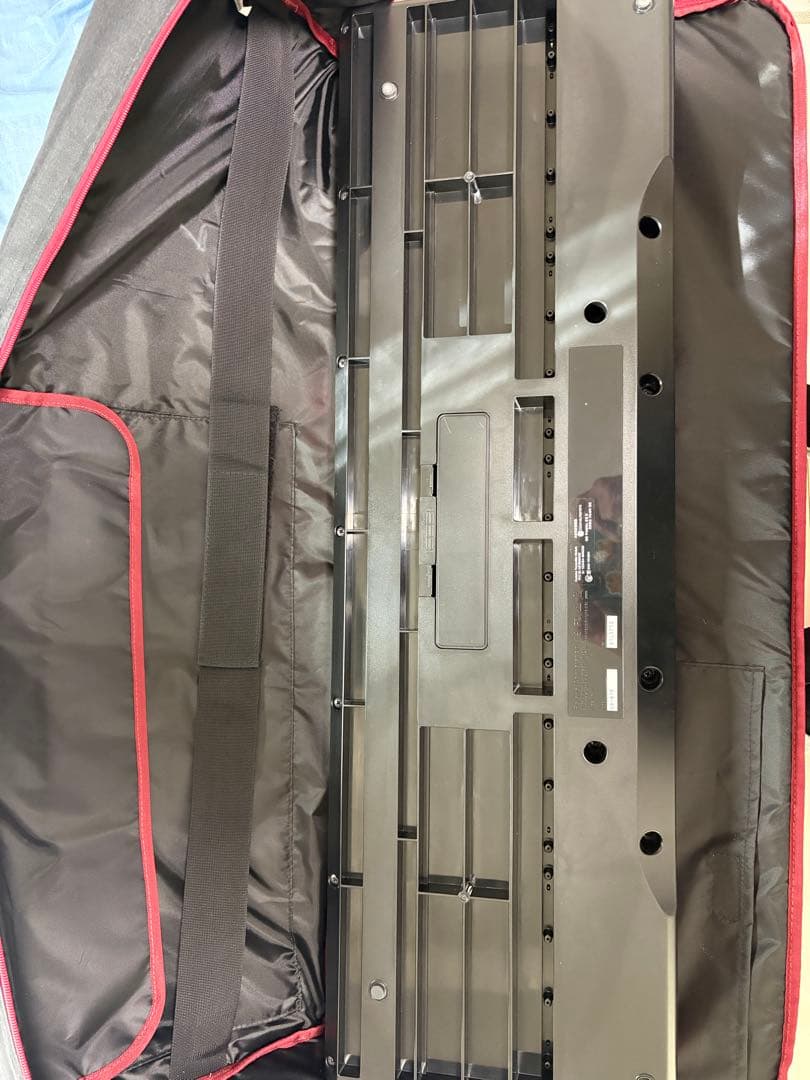 Roland キーボードandケース ブラウン